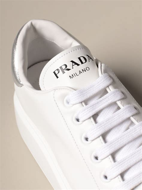 prada sneaker damen|prada high top sneakers women's.